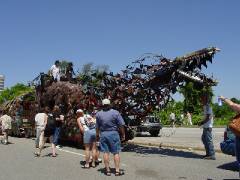 waltrip 30 year reunionartcar2006 044 